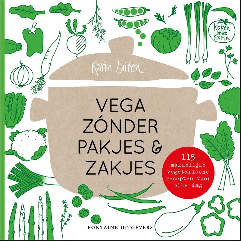 Vega zónder pakjes & zakjes - Karin Luiten