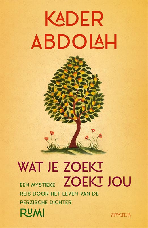 Wat je zoekt, zoekt jou - Kader Abdolah
