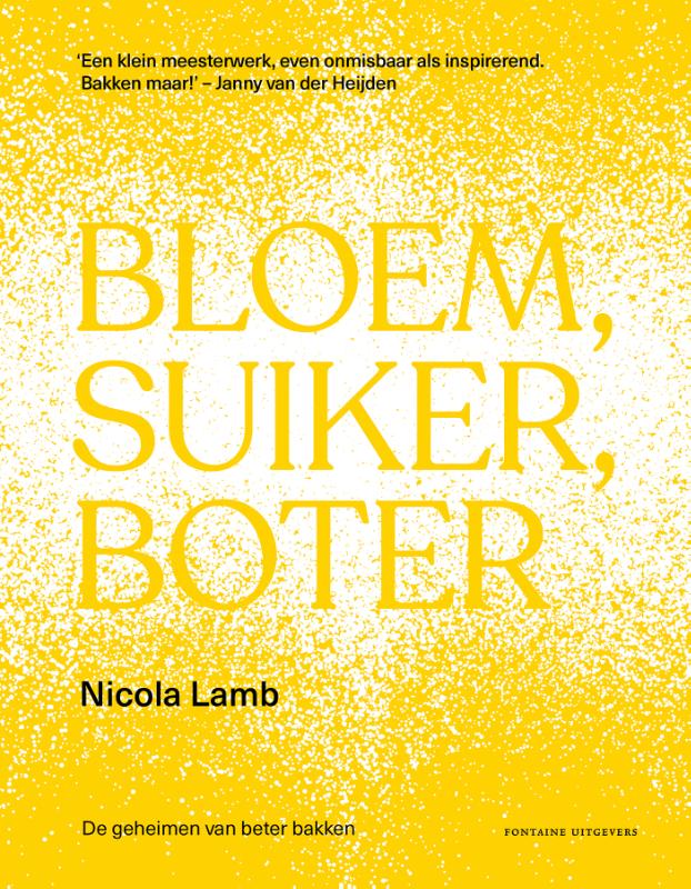 Bloem, suiker, boter - Nicola Lamb